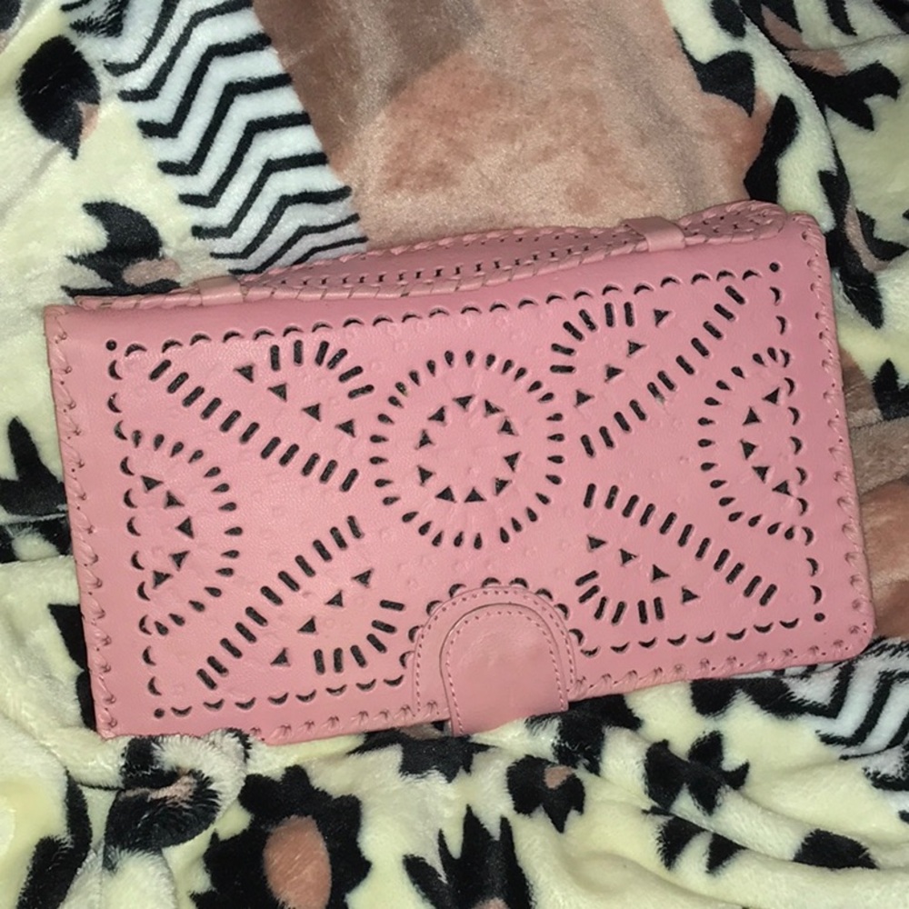 Cleobella Mexicana Painted Clutch
